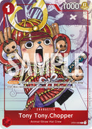 Tony Tony.Chopper (Arte alternativo) [Cartas promocionales de One Piece]