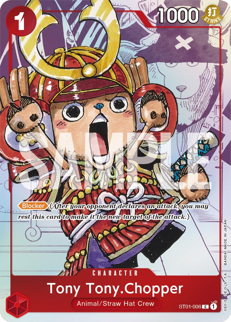 Tony Tony.Chopper (Arte alternativo) [Cartas promocionales de One Piece]