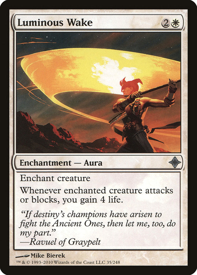Lueur lumineuse [Éveil des Eldrazi]