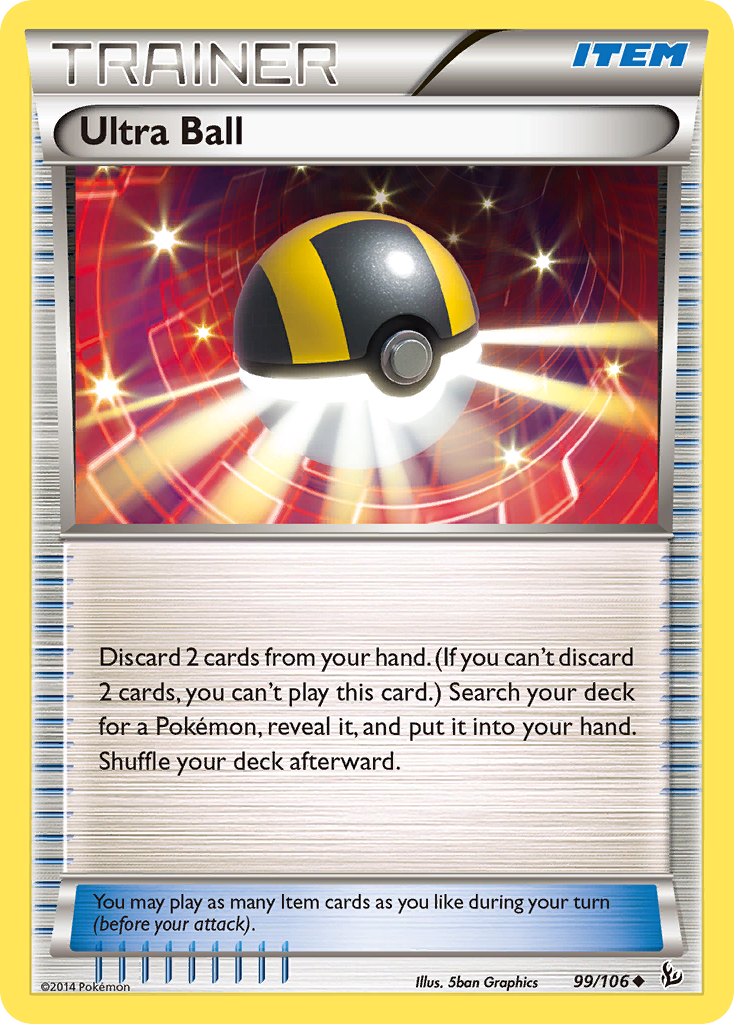 Hyper Ball (99/106) [XY: Feu Glacial]