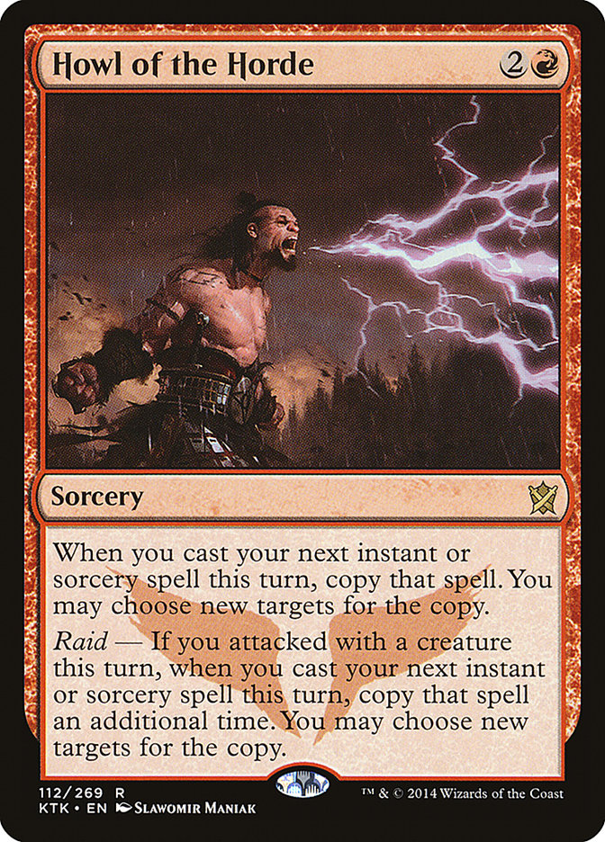 Hurlement de la Horde [Khans de Tarkir]