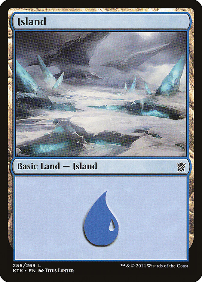 Île (256) [Khans of Tarkir]
