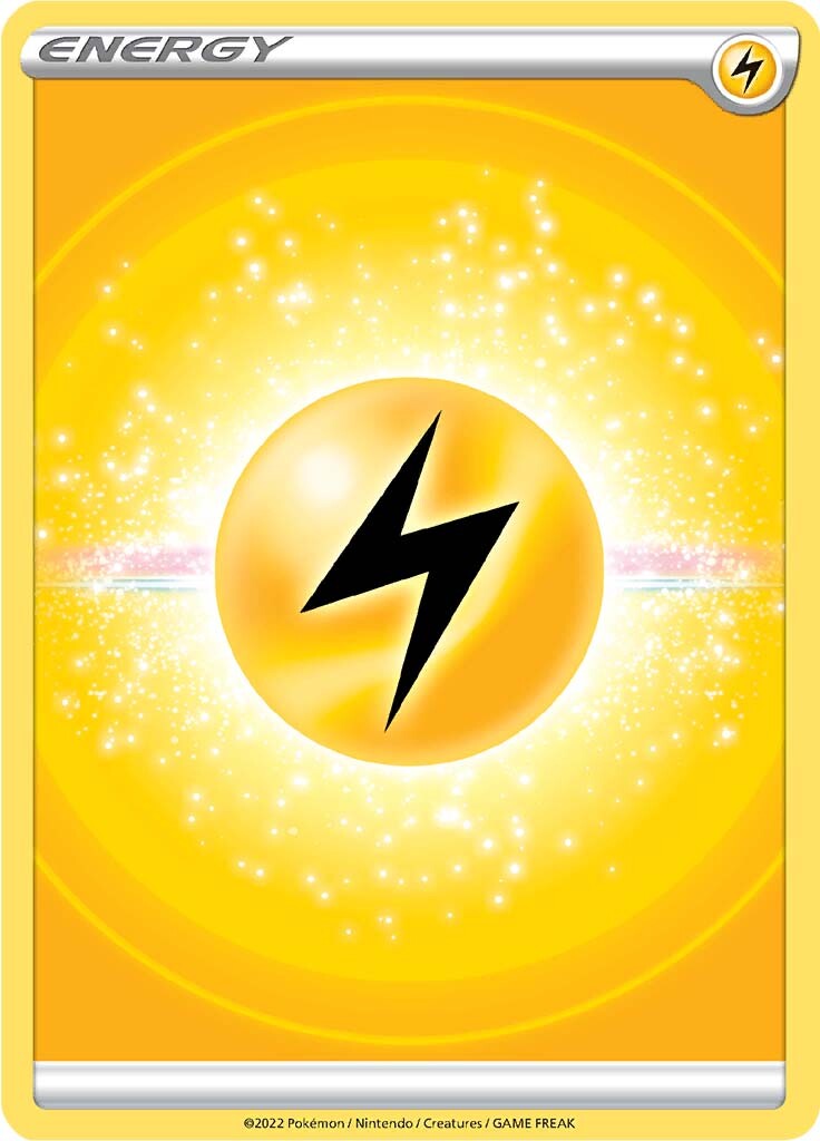 Énergie Lightning [Épée et Bouclier : Stars Étincelantes]