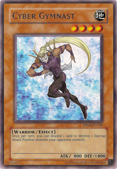 Cyber Gymnaste [DR04-FR186] Rare