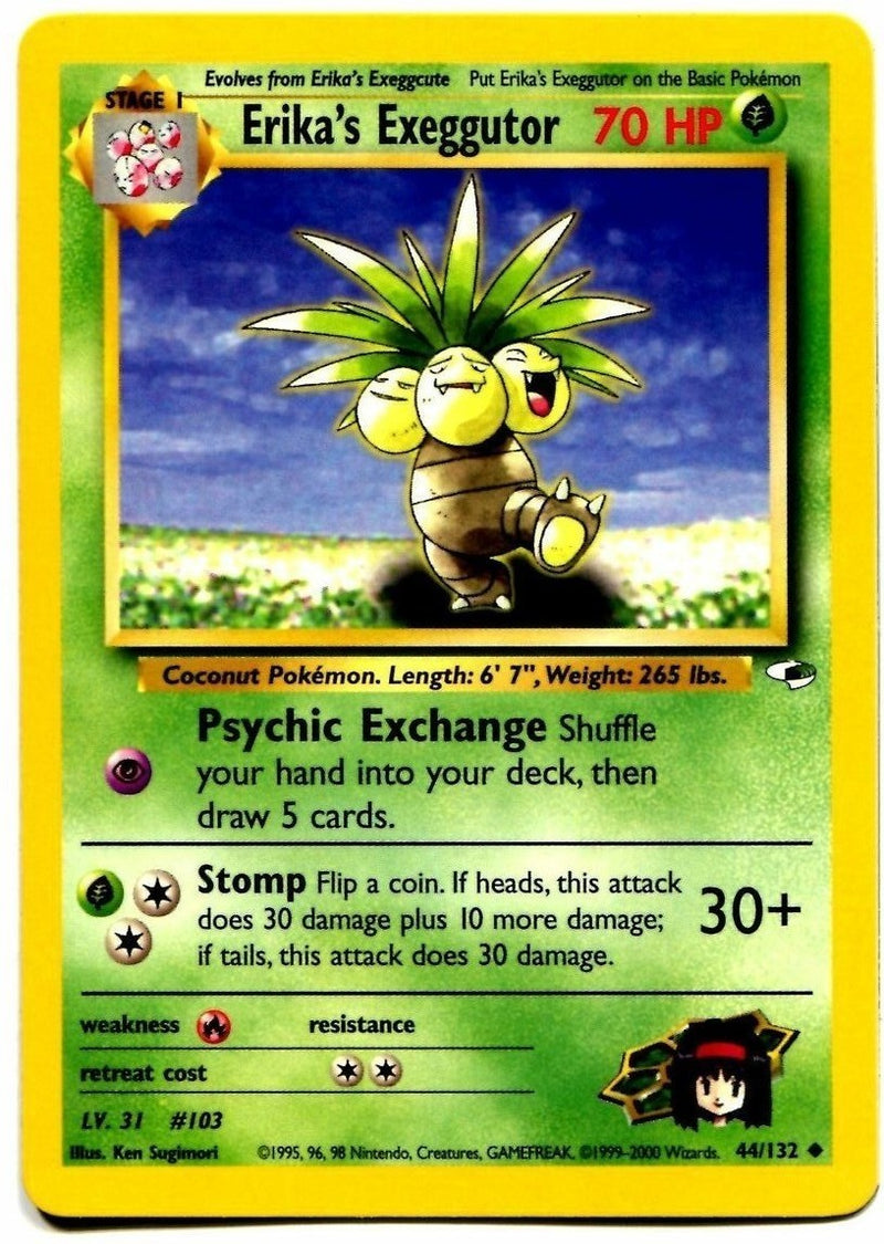 Noadkoko d'Erika (44/132) [Gym Heroes Unlimited]