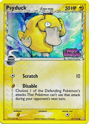 Psyduck (81/110) (Especie Delta) (Sellada) [EX: Fantasmas de Holon]