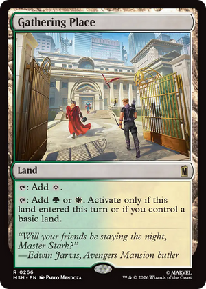 Gathering Place [Marvel Super Heroes]
