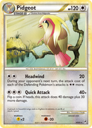 Pidgeot (30/95) [HeartGold & SoulSilver : Appel des Légendes]