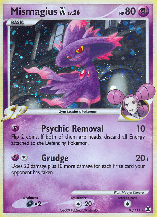 Mismagius GL (10/111) [Platino: Duelos Secretos]