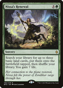 Renouvellement de Nissa [Bataille pour Zendikar]