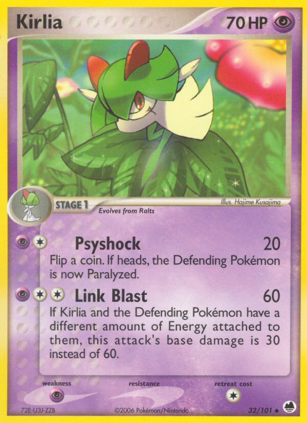 Kirlia (32/101) [EX: Émergence des Dragons]