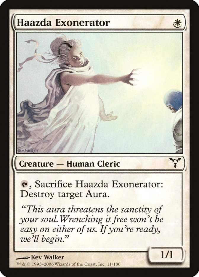 Exonérateur de Haazda [Dissension]