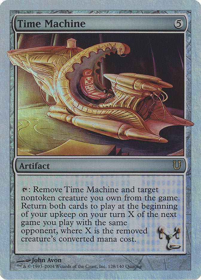 Machine temporelle (Foil alternatif) [Déjanté]