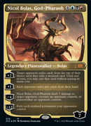 Nicol Bolas, Dieu-Pharaon (Gravure à l'acide) [Double Masters 2022]