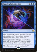 Substitution Soudaine [Commander 2019]