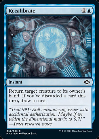 Recalibrar [Horizontes Modernos 2]
