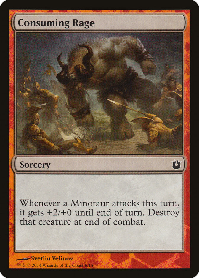 Rage consumante [Le Siège des dieux Défiez la horde]