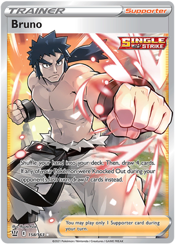 Bruno (158/163) [Espada y Escudo: Estilos de Combate]