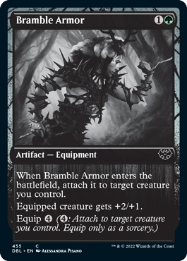 Armadura de zarzas (455) [Innistrad: Doble función]