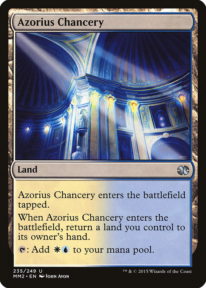 Chancellerie Azorius [Modern Masters 2015]