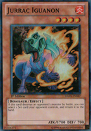 Jurrac Iguanon [HA03-FR007] Super Rare