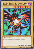 Dragon Noir aux Yeux Rouges [LCJW-FR003] Ultra Rare