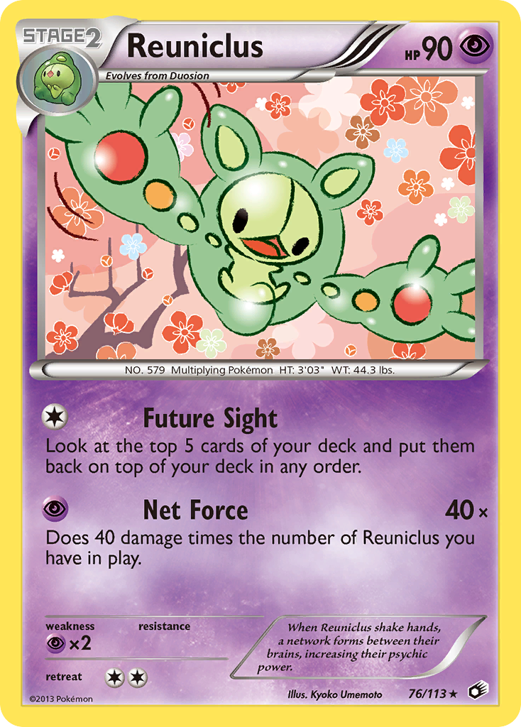 Reuniclus (76/113) [Negro y Blanco: Tesoros Legendarios]