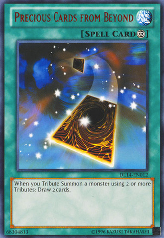 Cartes Précieuses de l'Au-delà (Rouge) [DL14-FR012] Rare