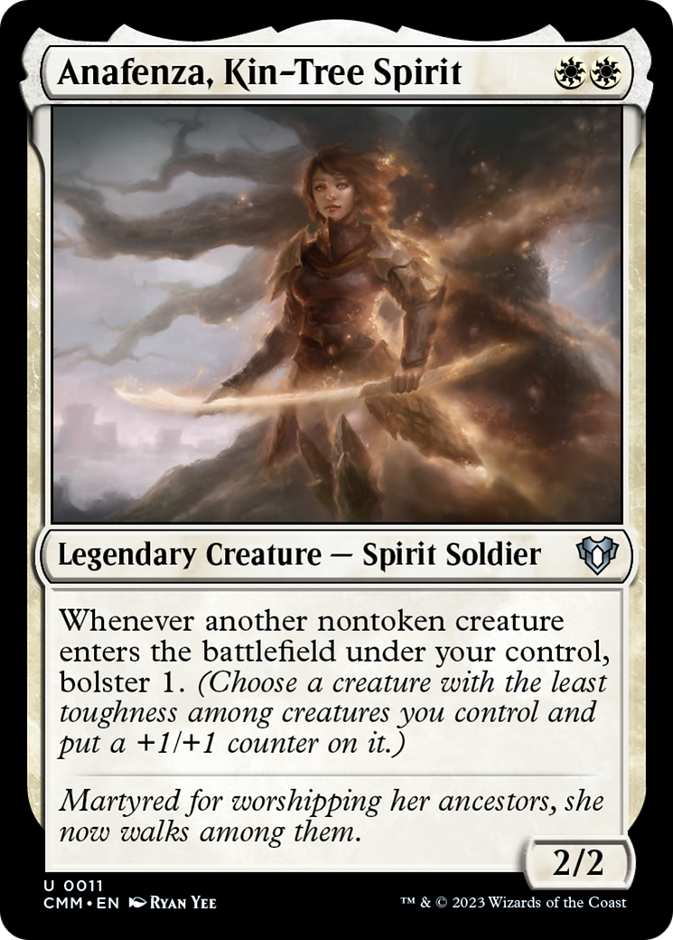Anafenza, esprit kin-arbre [Commander Masters]