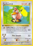 Farfetch'd (27/102) (Sin sombra) [Primera edición de set base]