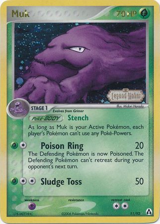 Muk (11/92) (Sellado) [EX: Creador de Leyendas]