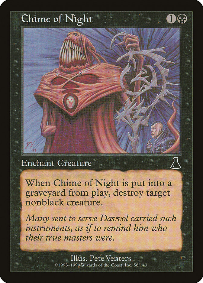 Tintement nocturne [Destinée d'Urza]