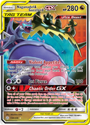 Naganadel et Engloutyran GX (158/236) [Soleil et Lune : Éclipse Cosmique]