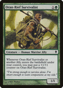 Survie-Oran-Rief [Zendikar]