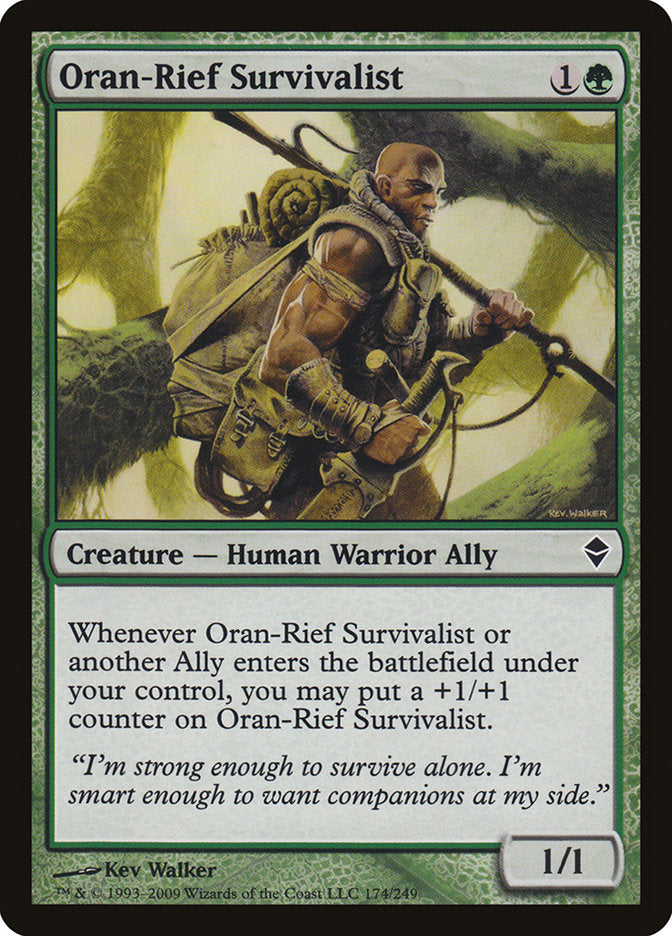 Survie-Oran-Rief [Zendikar]