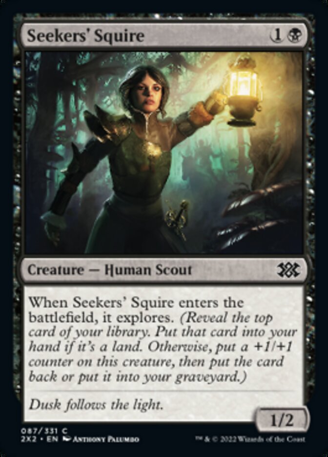 Écuyer des limiers [Double Masters 2022]