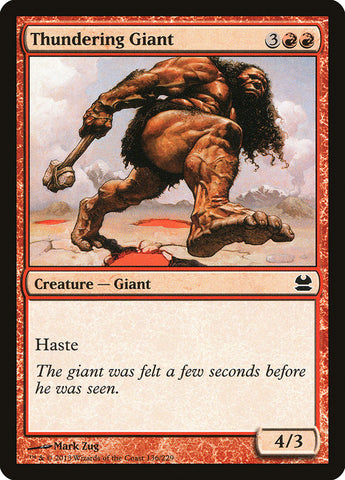 Gigante Atronador [Modern Masters]
