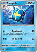 Sharpedo (047/197) [Escarlata y Púrpura: Llamas Obsidianas]