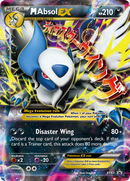 M Absol EX (XY63) [XY : Promo Étoile Noire]