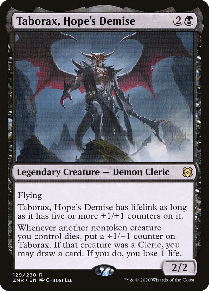 Taborax, el Fin de la Esperanza (Paquete promocional) [Promos de Zendikar Rising]