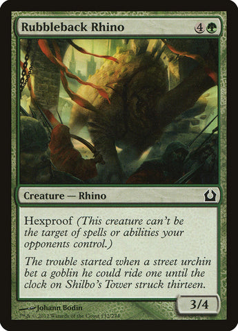 Rinoceronte Lomohierro [Regreso a Ravnica]