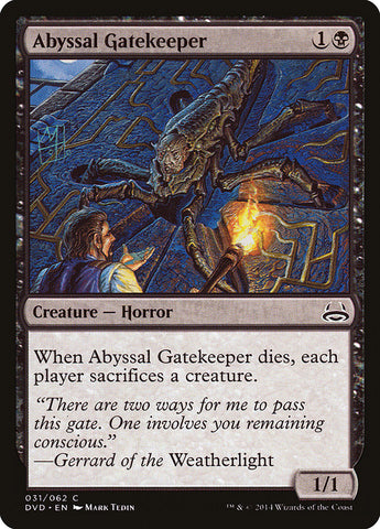 Gardien abyssal (Divin vs Démons) [Duel Decks Anthologie]