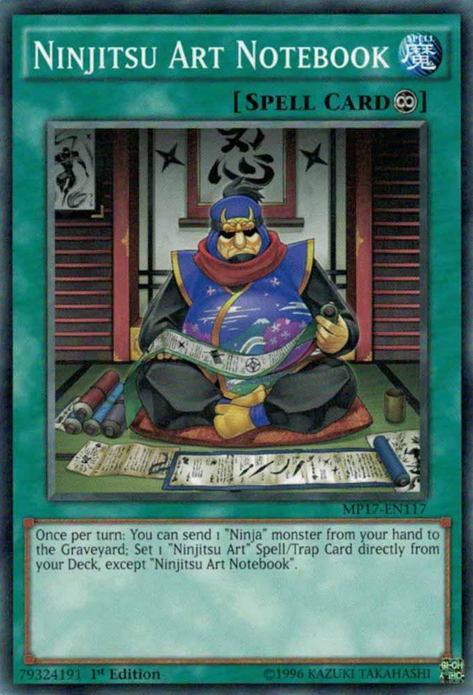 Carnet d'Art du Ninjitsu [MP17-FR117] Commune