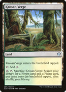 Lisière de Krosia [Commander 2020]