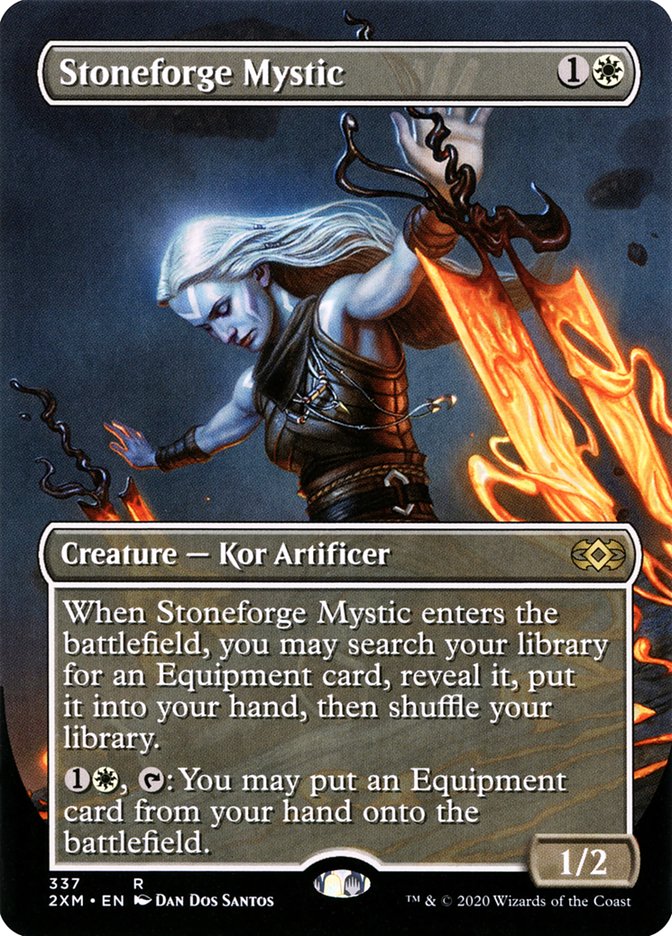 Stoneforge Mystique (Toppers) [Double Masters]