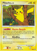 Pikachu (DP16) [Diamant et Perle : Promos Étoile Noire]