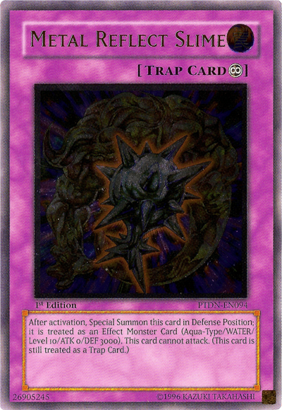 Slime Métallique Réflecteur [PTDN-FR094] Ultimate Rare