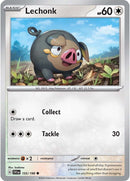 Lechonk (155/198) [Escarlata y Púrpura: Set base]