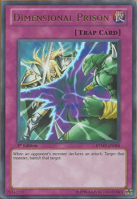 Prison Dimensionnelle [RYMP-EN084] Ultra Rare
