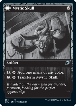 Crâne mystique // Monstruosité mystique [Innistrad: Double Feature]
